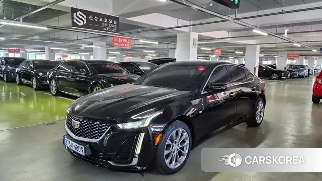 Cadillac CT5 2023 Черный из Кореи