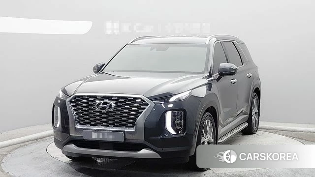 Hyundai Palisade 2021 Серый из Кореи