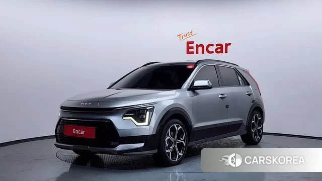 Kia Di Ol Nu Niro 2022 Серый из Кореи