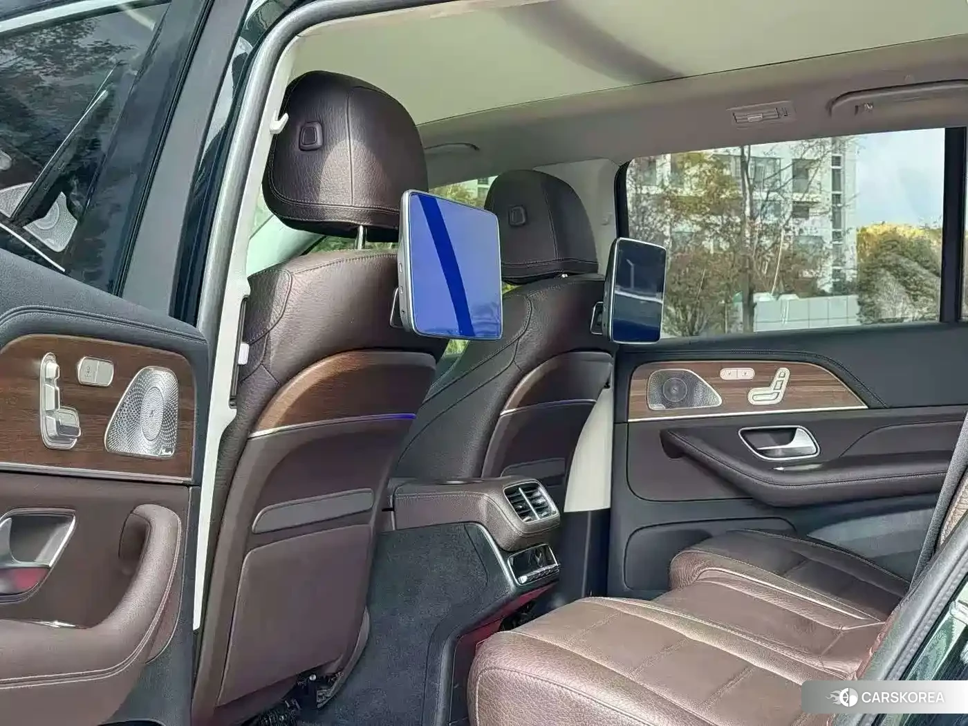 Mercedes-Benz GLS 2021 Черный из Китая