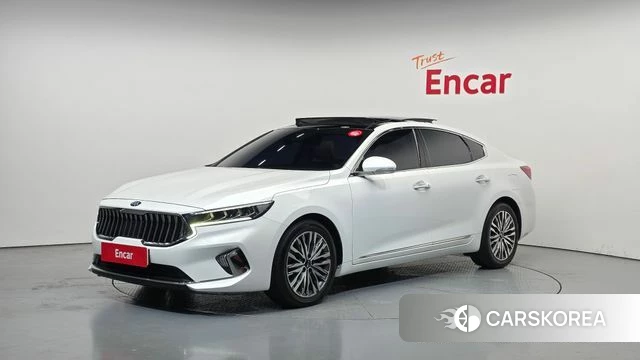 Kia K7 Premier 2020 Белый из Кореи