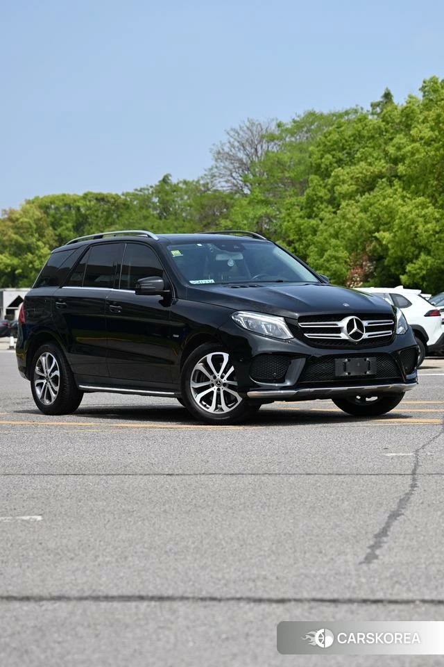 Mercedes-Benz GLE (import) 2019 Черный из Китая