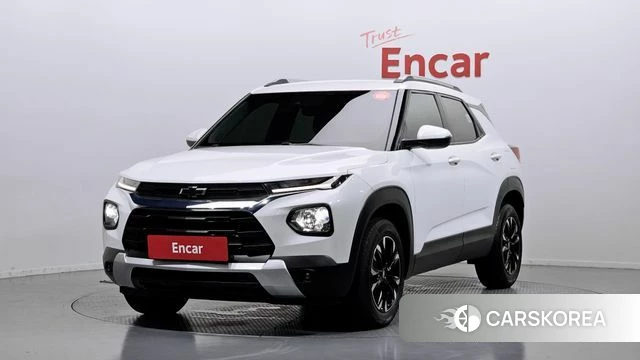Chevrolet (GM Daewoo) Trailblazer 2021 Белый из Кореи
