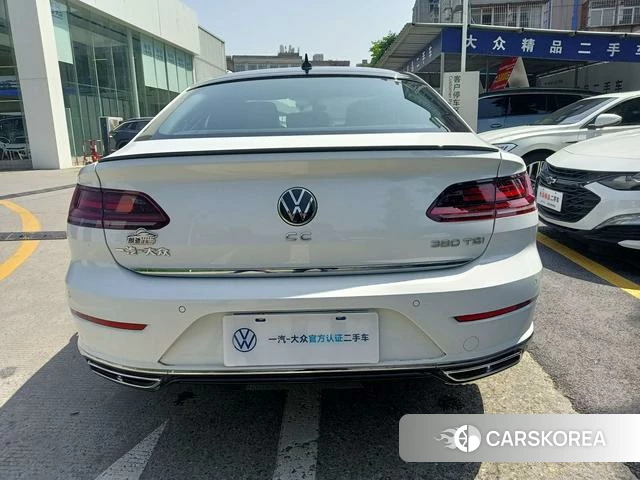 Volkswagen CC 2024 Белый из Китая