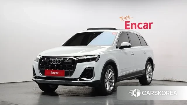 Audi Q7 (4M) 2025 Белый из Кореи