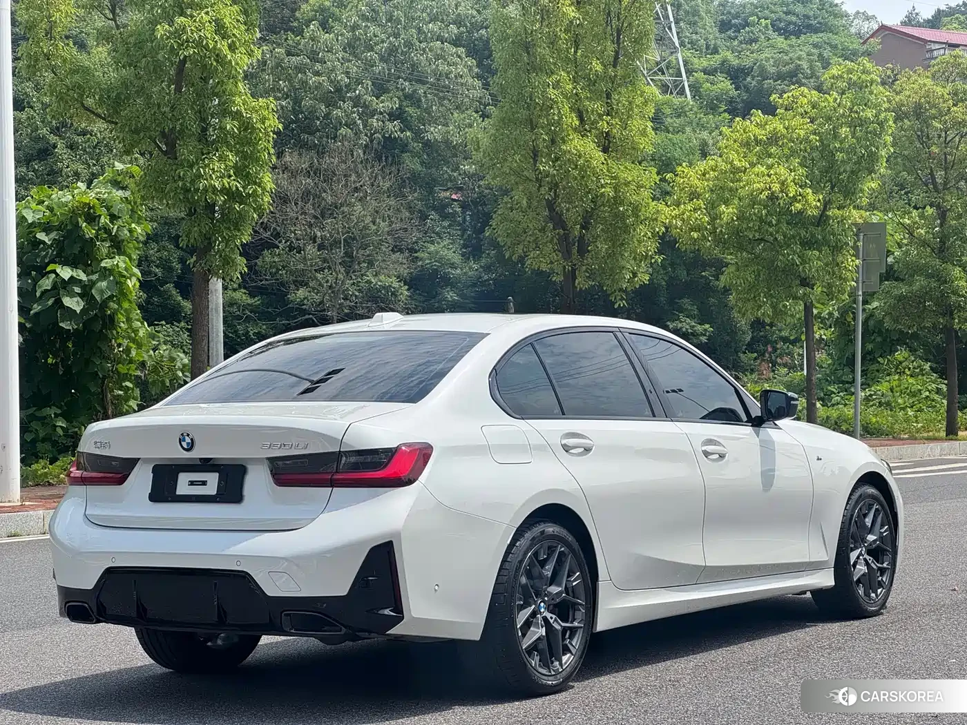 BMW 3 series 2025 Белый из Китая