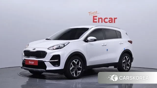 Kia Sportage The Bold 2020 Белый из Кореи