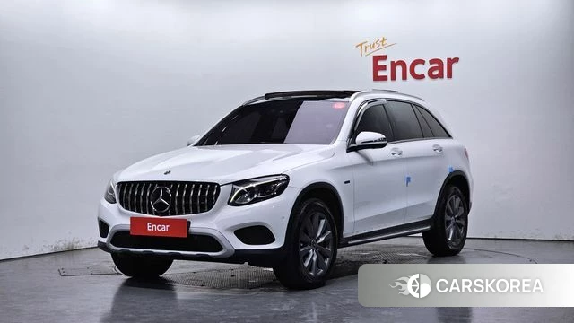 Mercedes-Benz GLC-Class X253 2018 Белый из Кореи