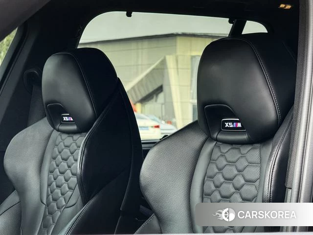 BMW X5 M 2021 Черный из Китая