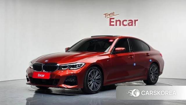 BMW 3 Series (G20) 2021 Оранжевый из Кореи
