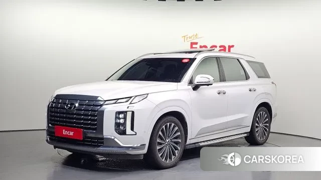 Hyundai The New Palisade 2023 Белый из Кореи