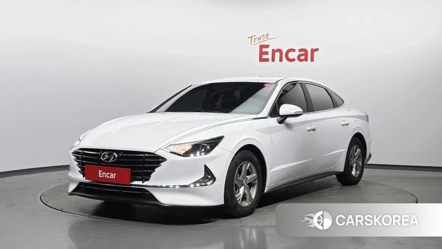 Hyundai Sonata (DN8) 2020 Белый из Кореи