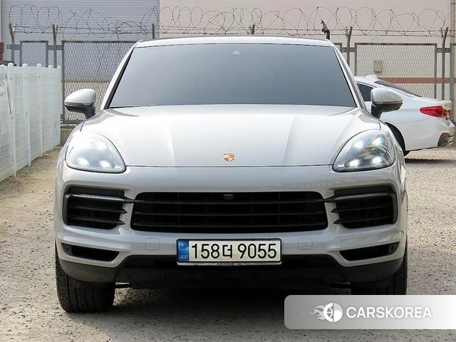 Porsche Cayenne (PO536) 2021 Жемчужный цвет из Кореи
