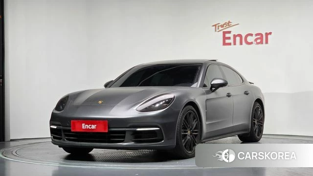 Porsche Panamera (971) 2018 Серый из Кореи