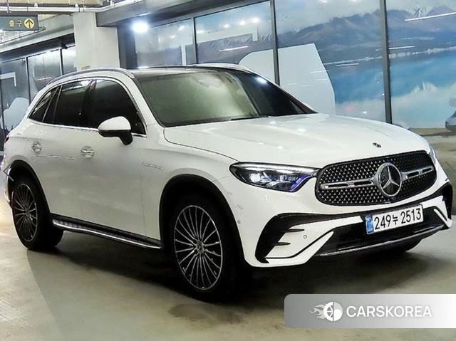 Mercedes-Benz GLC-Class X254 2025 Белый из Кореи