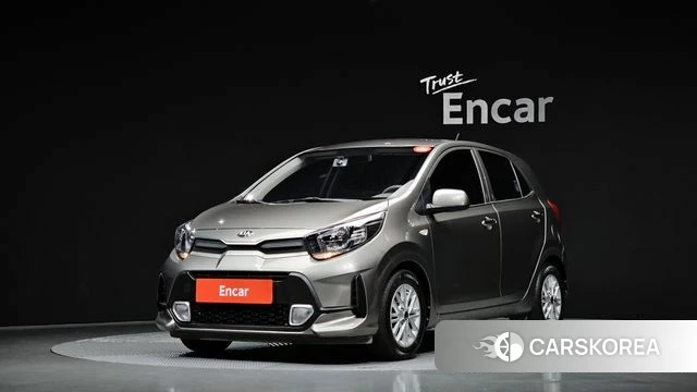 Kia Morning Urban (JA) 2021 Серый из Кореи