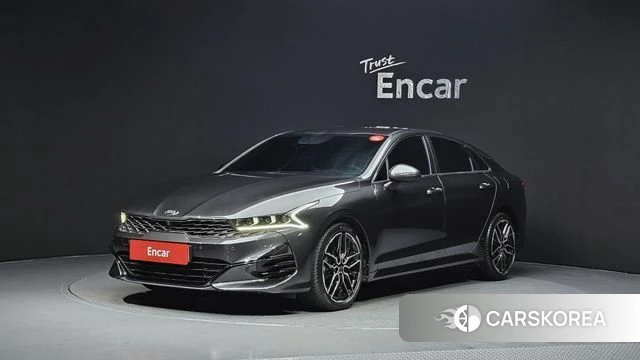 Kia K5 3rd generation 2021 Серый из Кореи