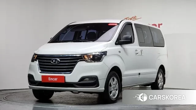 Hyundai The New Grand Starex 2018 Белый из Кореи