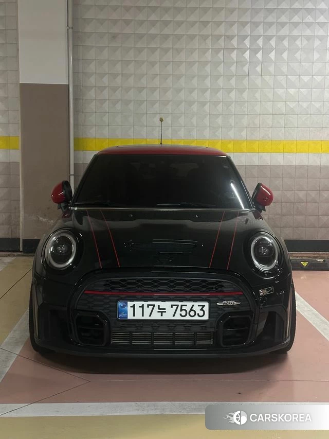 Mini Cooper S 2023 Темно-зеленый из Кореи