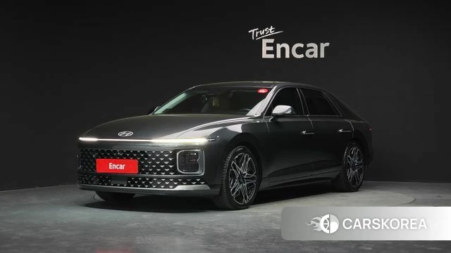 Hyundai Grandeur Hybrid (GN7) 2023 Серый из Кореи