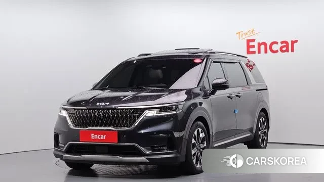 Kia Carnival 4th generation 2023 Серый из Кореи