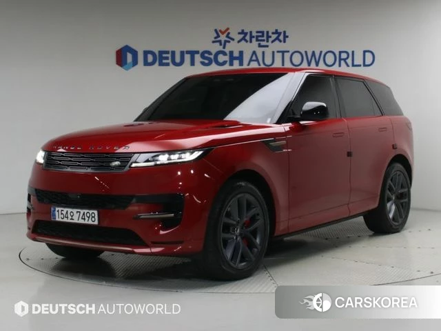 Land Rover Range Rover Sport 3rd Generation 2023 Красный из Кореи