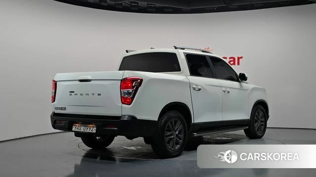 Ssangyong Rexton Sports 2018 Белый из Кореи