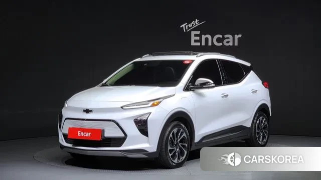 Chevrolet (GM Daewoo) Bolt EUV 2023 Белый из Кореи