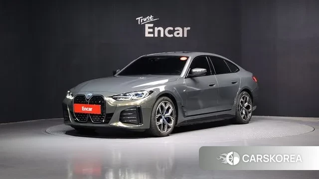 BMW i4 2022 Серый из Кореи