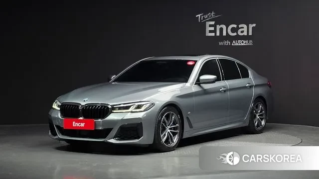 BMW 5 Series (G30) 2023 Серый из Кореи