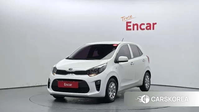 Kia All New Morning (JA) 2018 Белый из Кореи