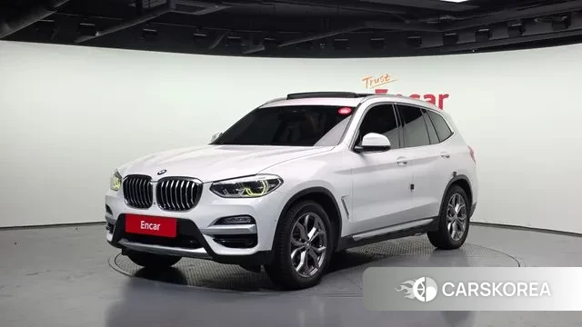 BMW X3 (G01) 2018 Белый из Кореи