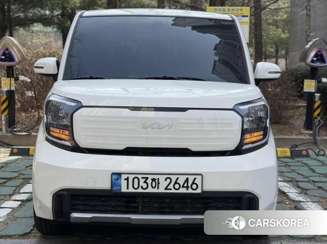 Kia The New Kia Ray 2023 Белый из Кореи