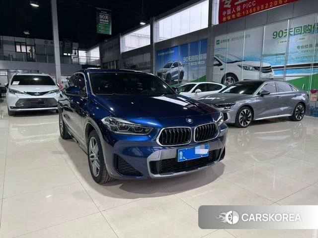 BMW X2 2020 Синий из Китая
