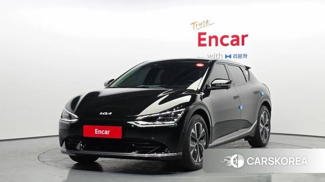 Kia EV6 2023 Черный из Кореи