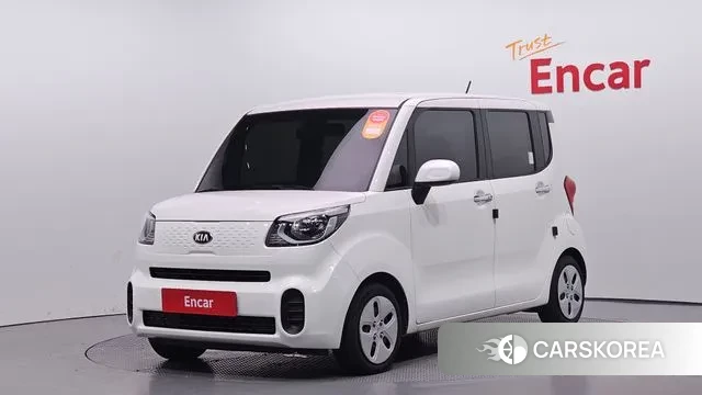 Kia The New Ray 2021 Белый из Кореи
