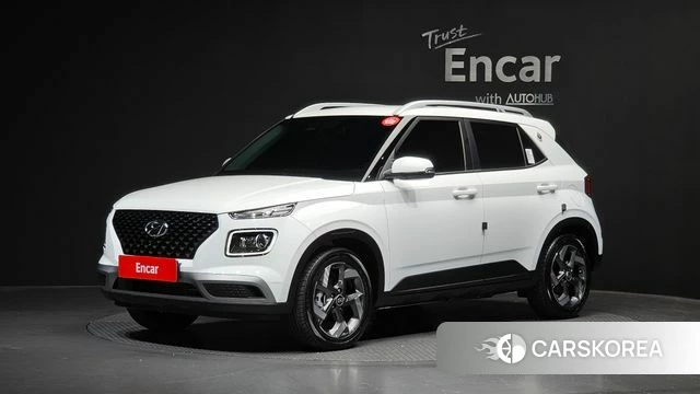 Hyundai Venue 2025 Белый из Кореи