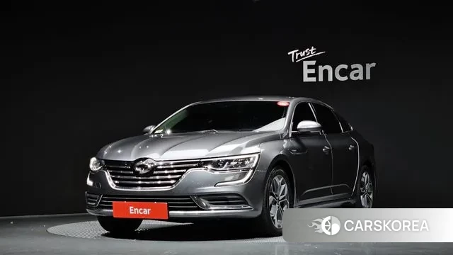 Renault Korea (Samsung) SM6 2019 Серый из Кореи