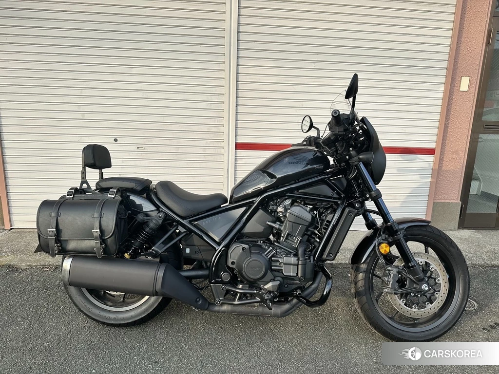 Проданный Honda REBEL 1100 DCT 2021 из Японии