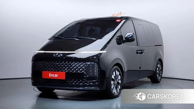 Hyundai Staria 2021 Черный из Кореи