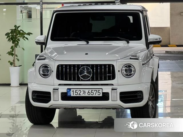 Mercedes-Benz G-Class W463b 2021 Белый из Кореи