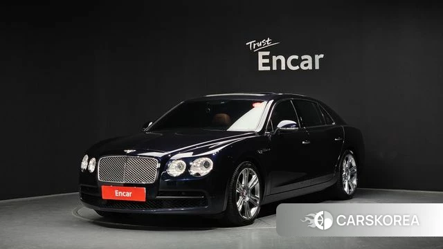 Bentley Flying Spur 2nd Generation 2018 Синий из Кореи