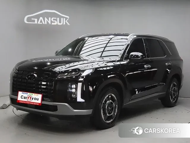 Hyundai The New Palisade 2023 Черный из Кореи