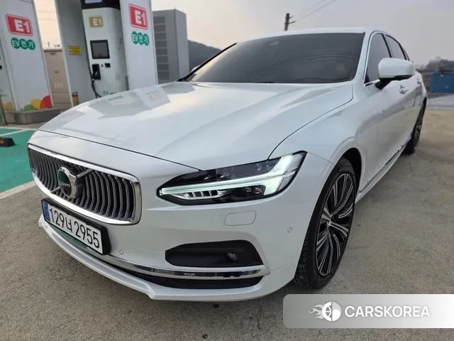 Volvo S90 2020 Белый из Кореи