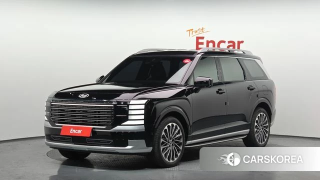 Hyundai Palisade (LX3) 2025 Черный из Кореи