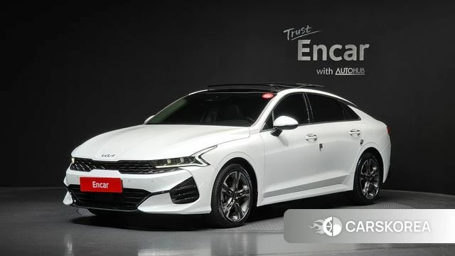 Kia K5 3rd generation 2022 Белый из Кореи