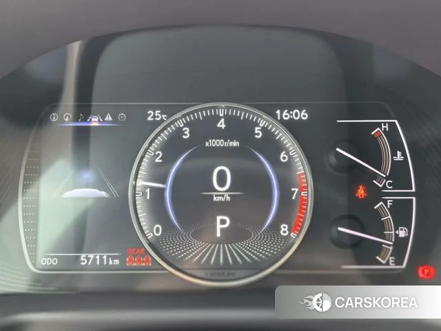 Lexus ES 2025 Синий из Китая