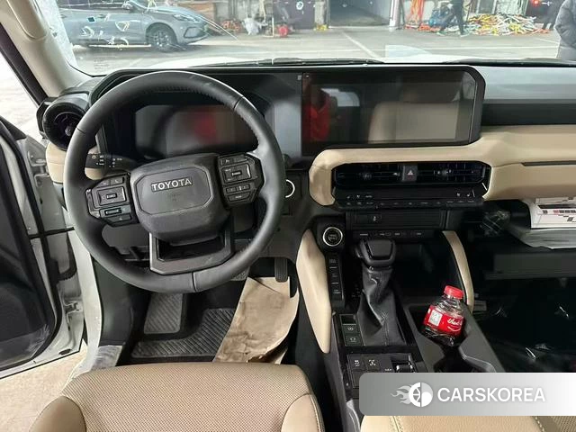 Toyota Prado (imported) 2025 Белый из Китая