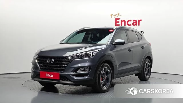 Hyundai All New Tucson 2018 Серый из Кореи
