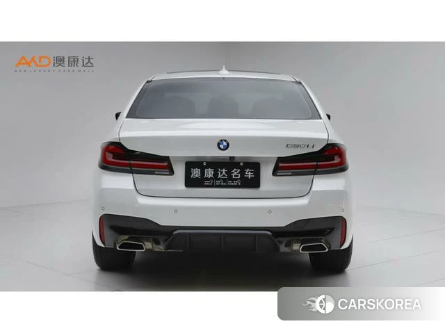 BMW 5 series 2022 Белый из Китая